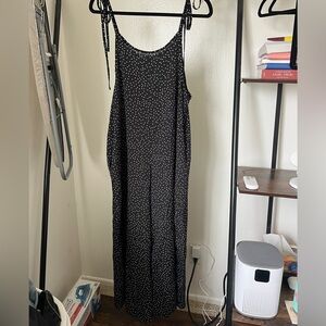 Polka Dot Jumpsuit